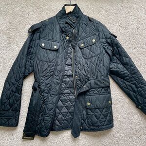 Barbour International Quilted Coat